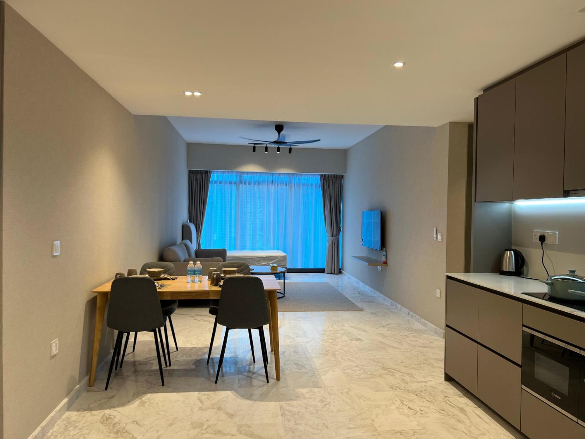 Paradise Suites At Eaton Klcc Куала-Лумпур Екстер'єр фото